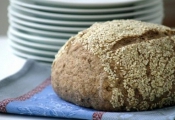 Receita de P�o Alem�o de Milho