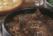 Receita de Frango ao molho pardo