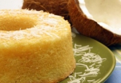 Receita de Bolo de tapioca junino