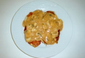Receita de Frango com creme de milho