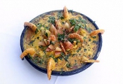 Receita de Moqueca Mista de Sir� Mole e Sir� Catado