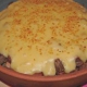 Carne de Sol com Pur� de Macaxeira paraibana