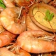 Camar�o ao forno