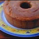 Bolo de coco junino