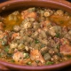 Frango com quiabo capixaba