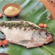 Peixe na Folha da Banana