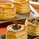 Vol-au-vent com Creme de Funghi