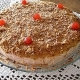 Torta Paulista com Cerejas